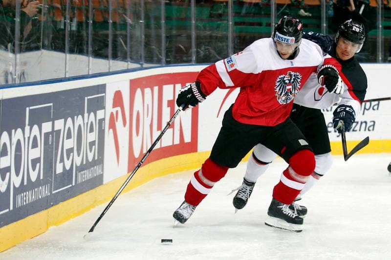 Ice Hockey. World Championship Division 1A. Austria - Japan. 24.04.2016