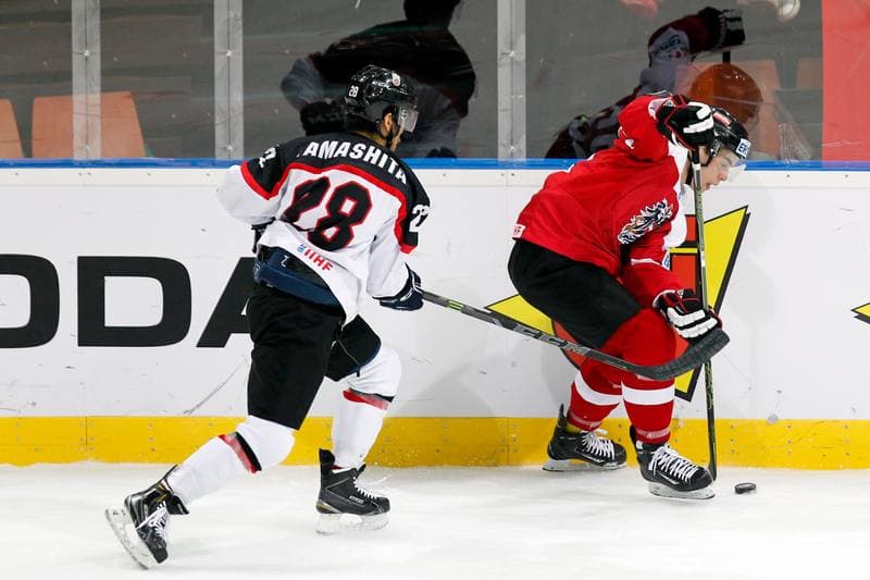 Ice Hockey. World Championship Division 1A. Austria - Japan. 24.04.2016