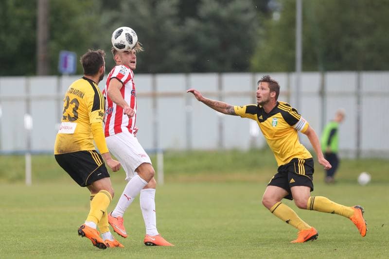 Football. Friendly Match. MFK Karvina - Cracovia Krakow. 23.06.2018