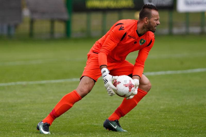 Football. Sparing. GKS Katowice - GKS Belchatow. 30.06.2018
