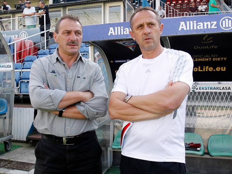 Football. Friendly Match. Gornik Zabrze - GKS Katowice. 27.06.2015