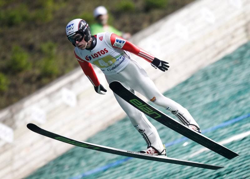 Ski Jumping. FIS Grand Prix. Day 1. 25.07.2014