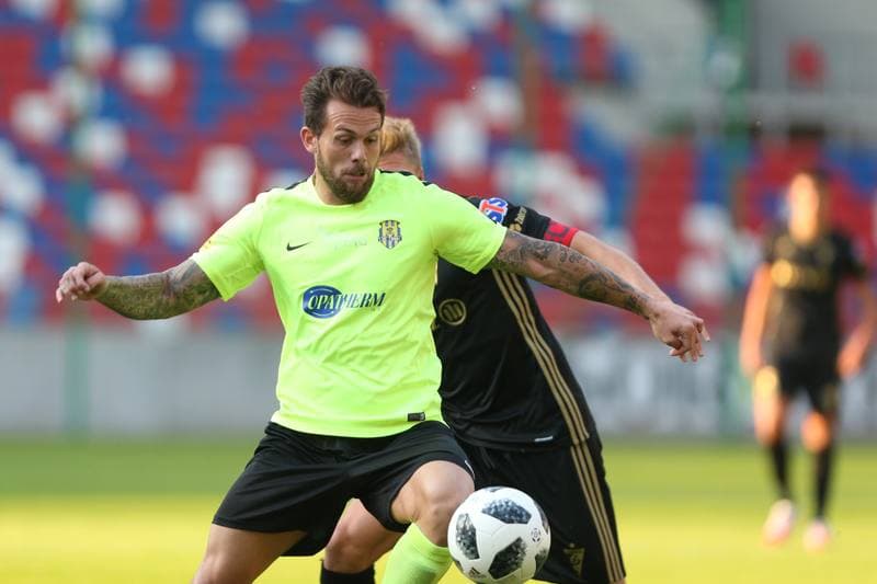 Football. Sparing. Gornik Zabrze - SFC Opava. 05.07.2018