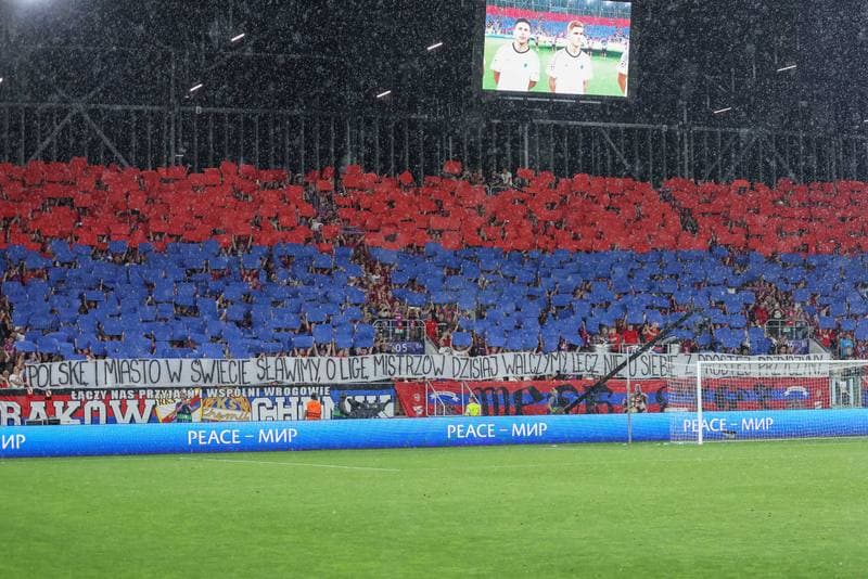 Football. UEFA Champions League. Rakow Czestochowa - FC Copenhagen. 22.08.2023