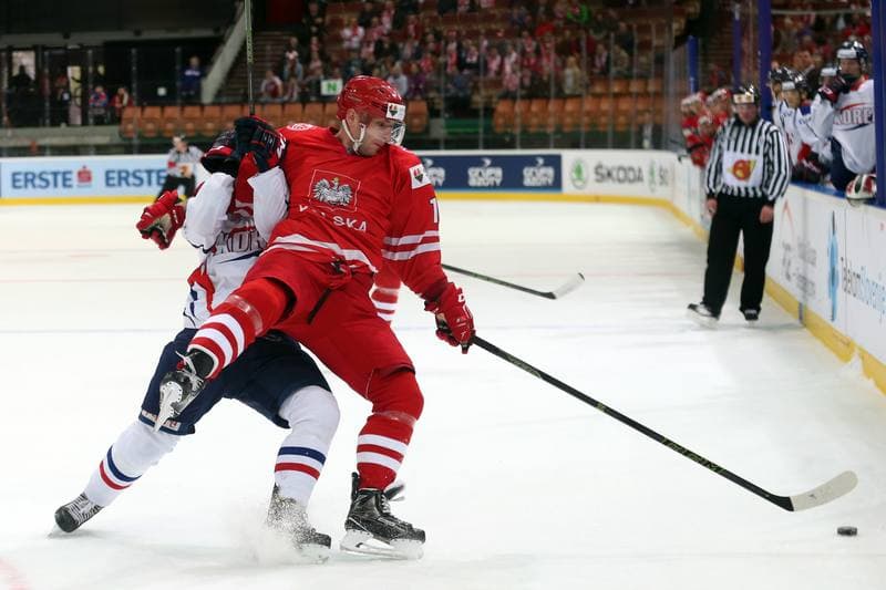 Ice Hockey. World Championship Division 1A. Poland - Korea. 24.04.2016