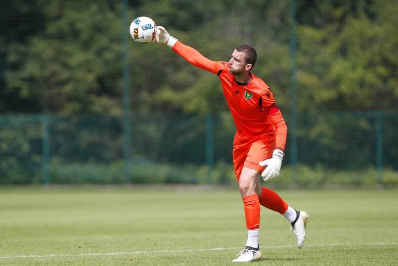 Football. Sparing. GKS Katowice - Gwarek Tarnowskie Gory. 14.07.2018