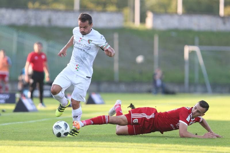 Football. Lotto Ekstraklasa. Zaglebie Sosnowiec - Piast Gliwice. 23.07.2018