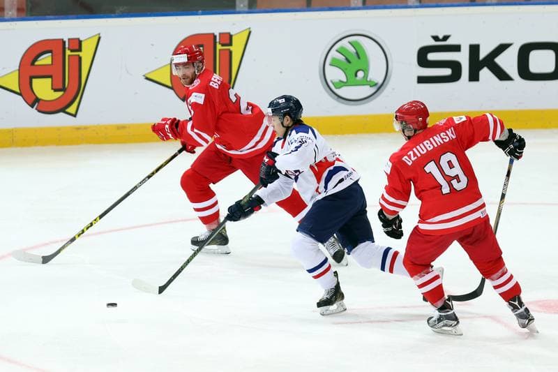 Ice Hockey. World Championship Division 1A. Poland - Korea. 24.04.2016