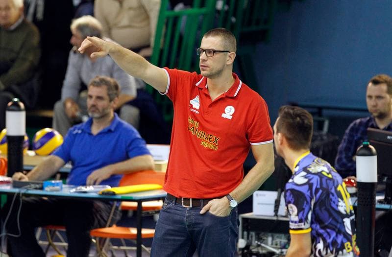 Volleyball. PlusLiga. MKS Banimex Bedzin - Cuprum Lubin. 26.11.2014
