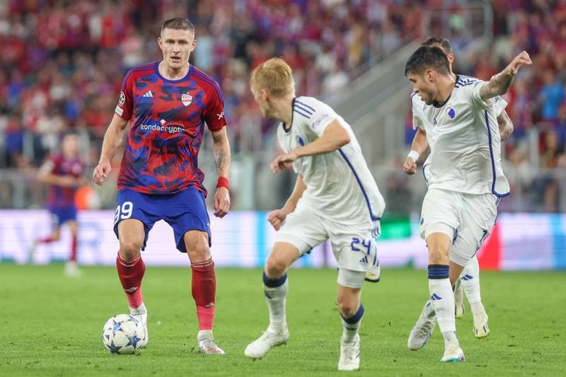 Football. UEFA Champions League. Rakow Czestochowa - FC Copenhagen. 22.08.2023