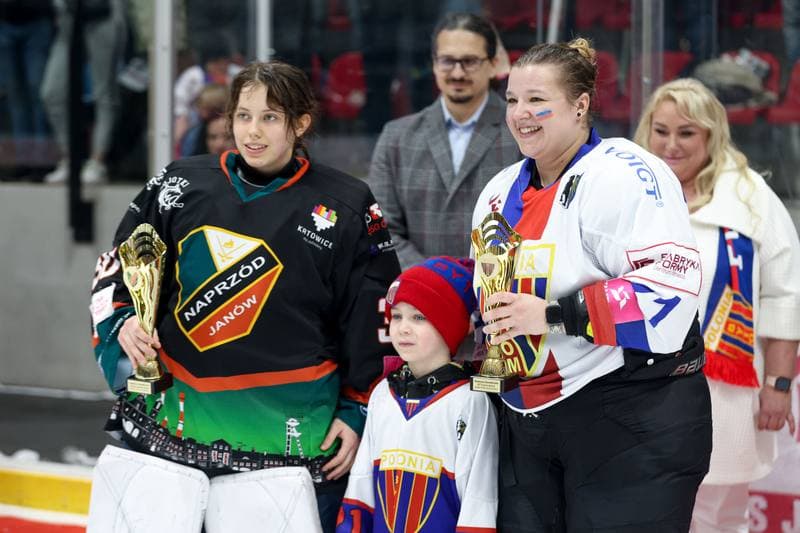 Ice Hockey. Tauron Liga Kobiet. BS Polonia Bytom - Kojotki Naprzod Janow. 16.03.2024