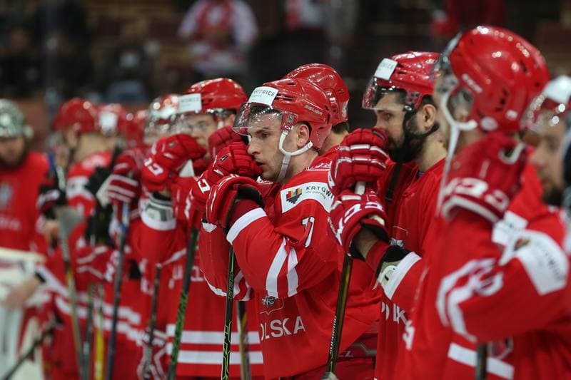 Ice Hockey. World Championship Division 1A. Poland - Korea. 24.04.2016