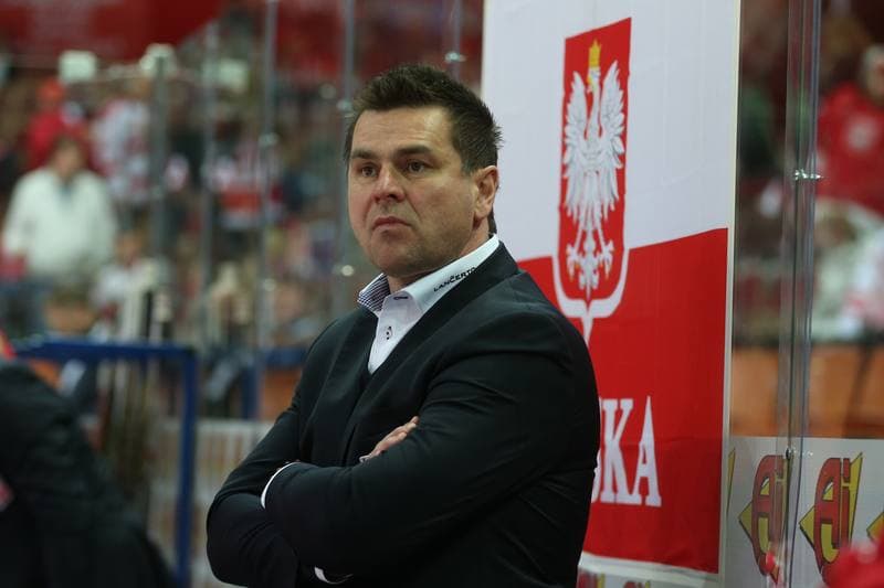 Ice Hockey. World Championship Division 1A. Poland - Korea. 24.04.2016