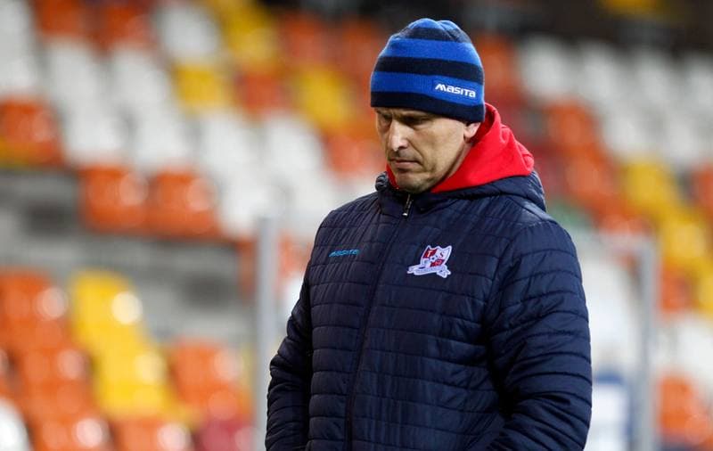 Football. T-Mobile Ekstraklasa. Podbeskidzie Bielsko Biala - Zawisza Bydgoszcz. 14.12.2014