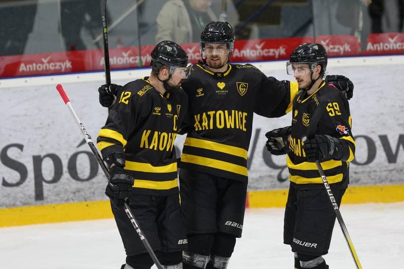 Ice Hockey. Tauron Hokej Liga. JKH GKS Jastrzebie - GKS Katowice. 21.03.2024
