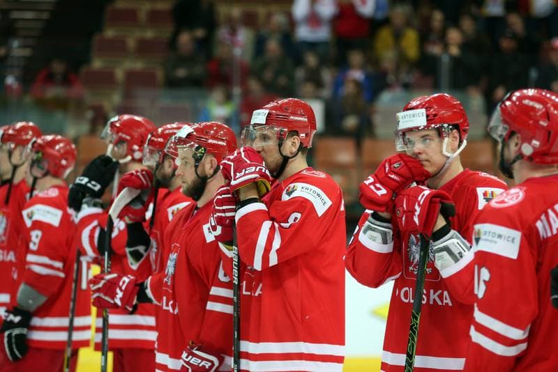 Ice Hockey. World Championship Division 1A. Poland - Korea. 24.04.2016