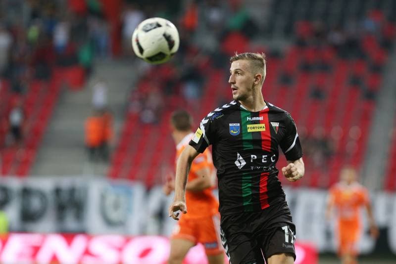 Football. Fortuna I Liga. GKS Tychy - Bruk-Bet Termalica Nieciecza. 11.08.2018
