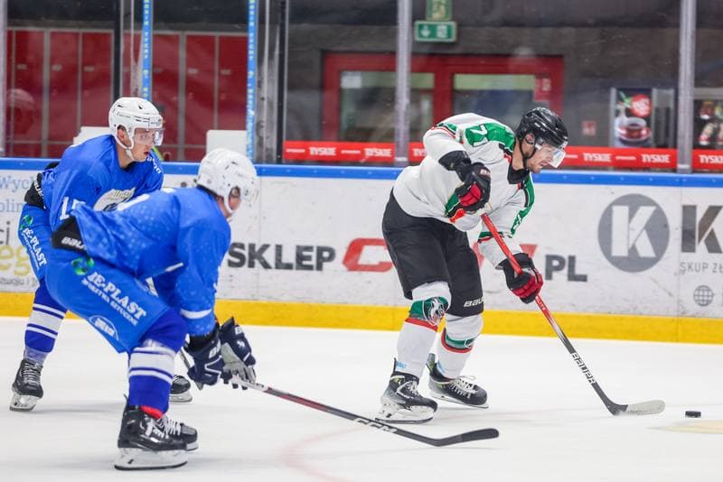 Ice Hockey. Sparing. GKS Tychy - Unia Oswiecim. 23.08.2023