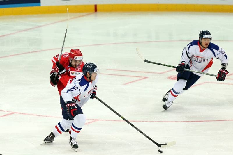 Ice Hockey. World Championship Division 1A. Poland - Korea. 24.04.2016