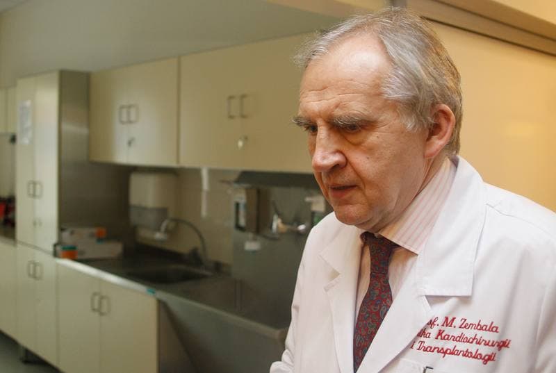 Cardiology. Silesian Center for Heart Diseases. Press Conference. 20.05.2015
