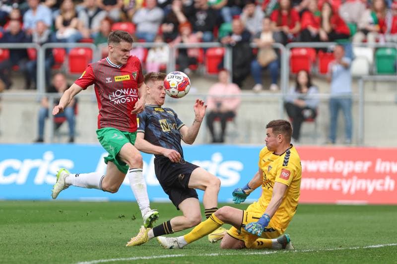 Football. Fortuna I Liga. Zaglebie Sosnowiec - GKS Katowice. 01.04.2024