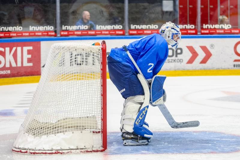 Ice Hockey. Sparing. GKS Tychy - Unia Oswiecim. 23.08.2023