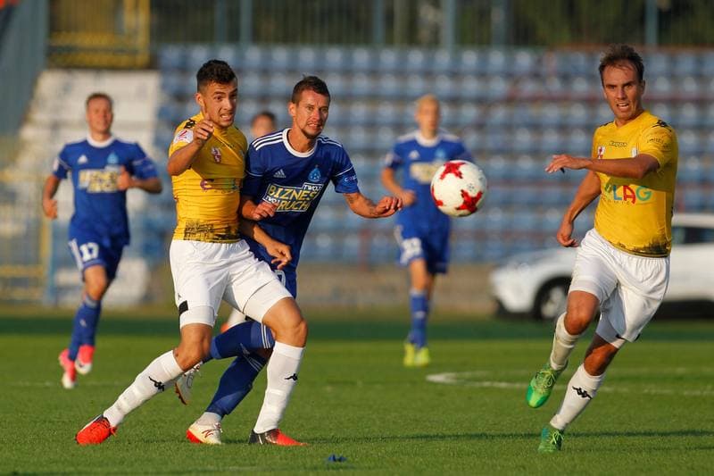 Football. II Liga. Ruch Chorzow - Olimpia Elblag. 26.08.2018