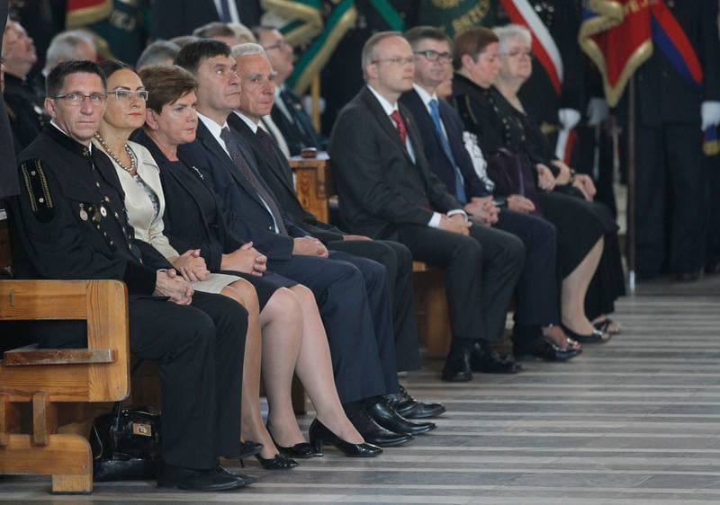 Celebration of the 35th Anniversary of the Jastrzebie Agreement. Jastrzebie-Zdroj. 03.09.2015