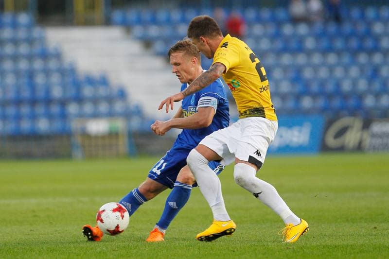 Football. II Liga. Ruch Chorzow - Olimpia Elblag. 26.08.2018