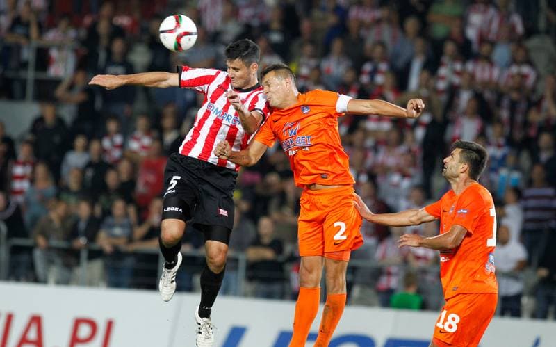Football. PKO BP Ekstraklasa. Cracovia Krakow - Termalica Bruk Bet Nieciecza. 12.09.2015