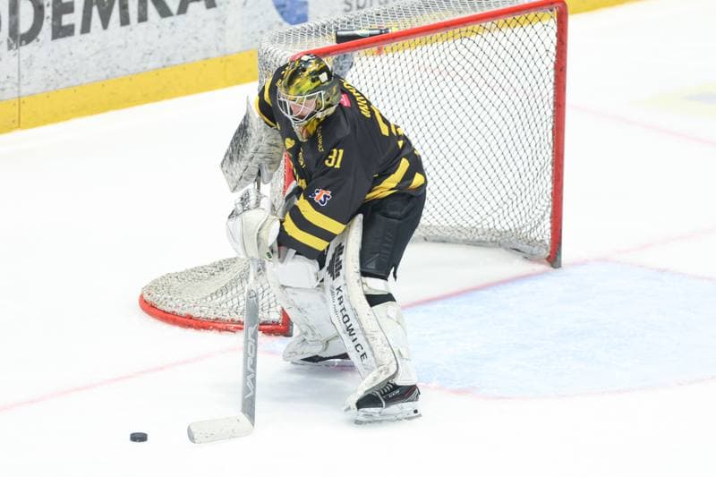 Ice Hockey. Tauron Hokej Liga. Re-Plast Unia Oswiecim - GKS Katowice. 06.04.2024