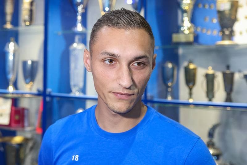 Football. Ruch Chorzow. Press Conference. 24.08.2023