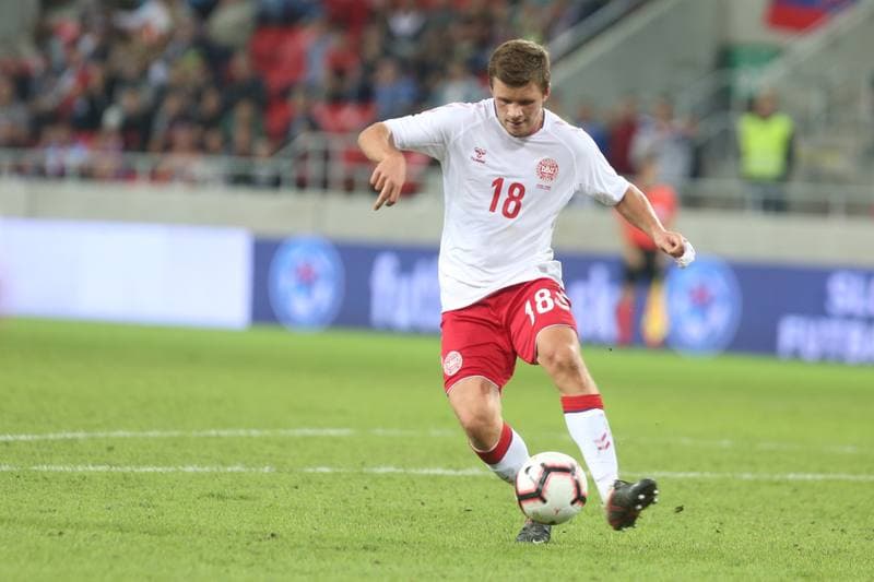 Football. International Friendly. Slovakia - Denmark. 05.09.2018