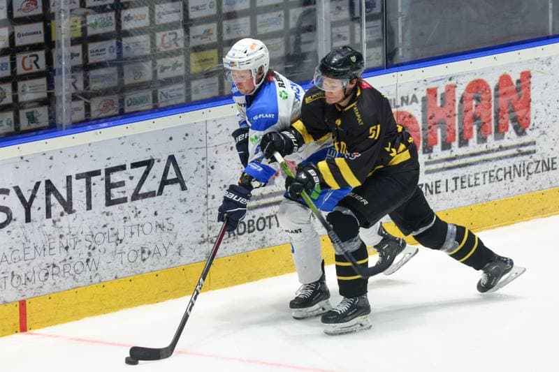 Ice Hockey. Tauron Hokej Liga. Re-Plast Unia Oswiecim - GKS Katowice. 06.04.2024