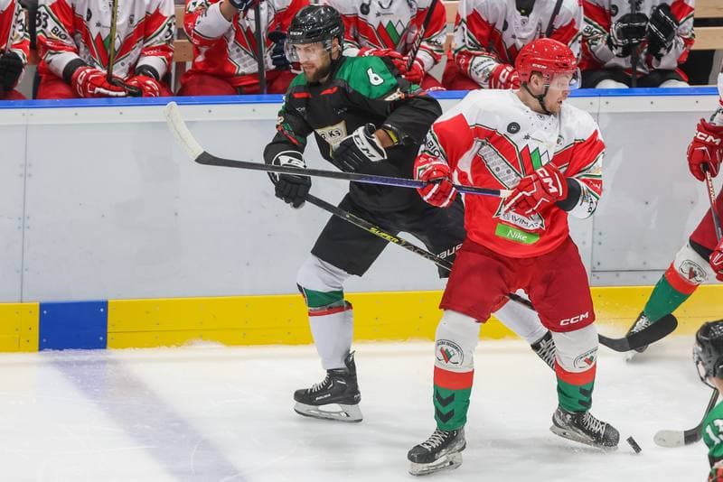 Ice Hockey. Sparing. Zaglebie Sosnowiec - GKS Tychy. 24.08.2023