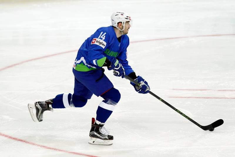 Ice Hockey. World Championship Division 1A. Slovenia - Italy. 24.04.2016