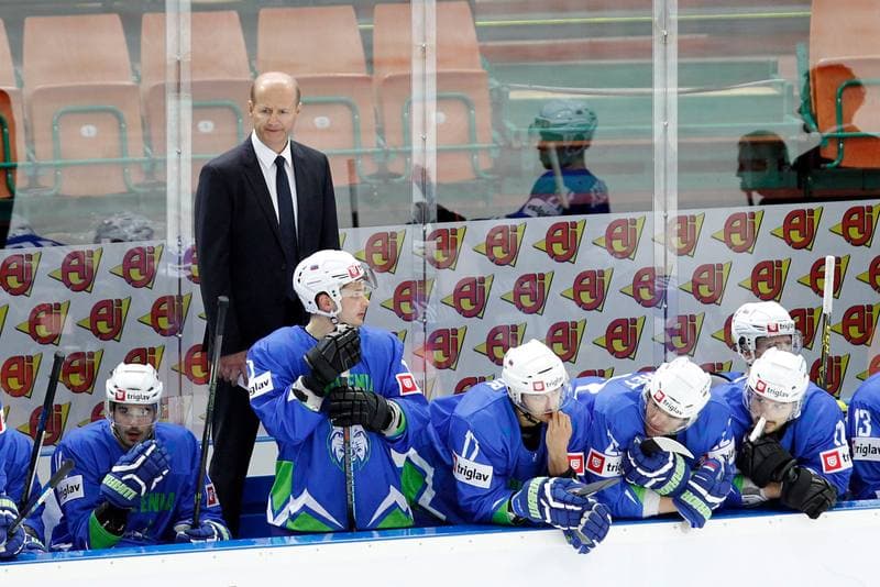 Ice Hockey. World Championship Division 1A. Slovenia - Italy. 24.04.2016