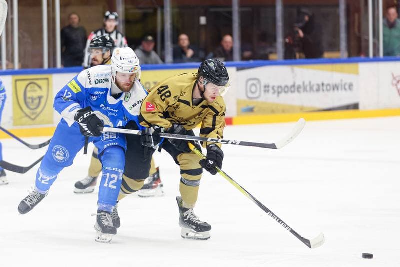 Ice Hockey. Tauron Hokej Liga. GKS Katowice - Re-Plast Unia Oswiecim. 10.04.2024