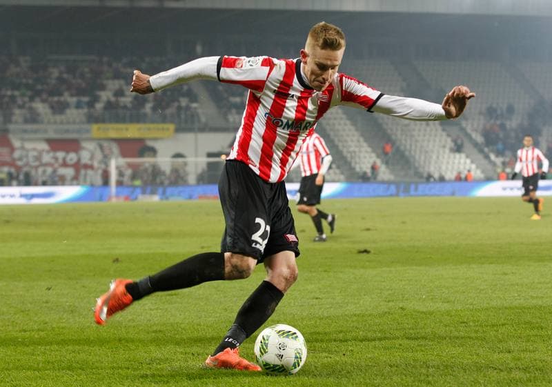 Football. Ekstraklasa. Cracovia Krakow - Zaglebie Lubin. 26.02.2016