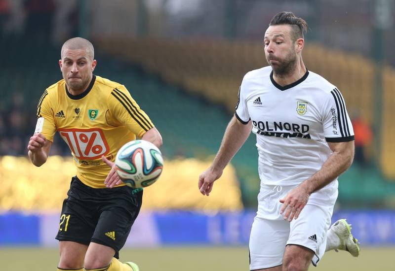 Football. I Liga. GKS Katowice - Arka Gdynia. 06.03.2016