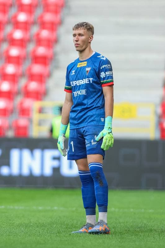 Football. Fortuna I Liga. GKS Tychy - Miedz Legnica. 25.08.2023