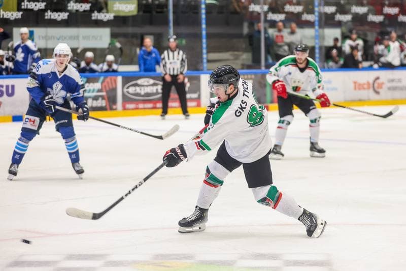 Ice Hockey. Sparing. GKS Tychy - Sokol Kijow. 25.08.2023