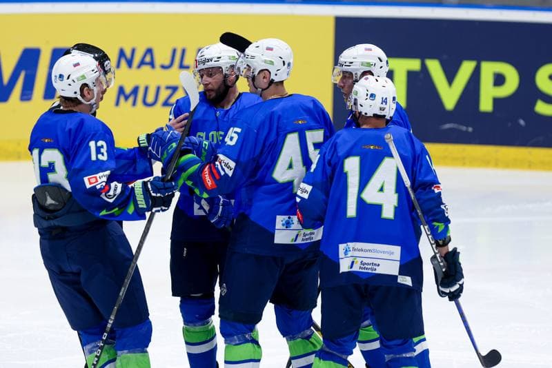 Ice Hockey. Friendly Match. Poland - Slovenia. 18.04.2024