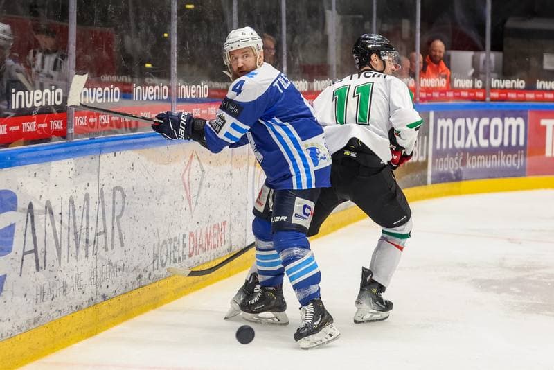 Ice Hockey. Sparing. GKS Tychy - Sokol Kijow. 25.08.2023