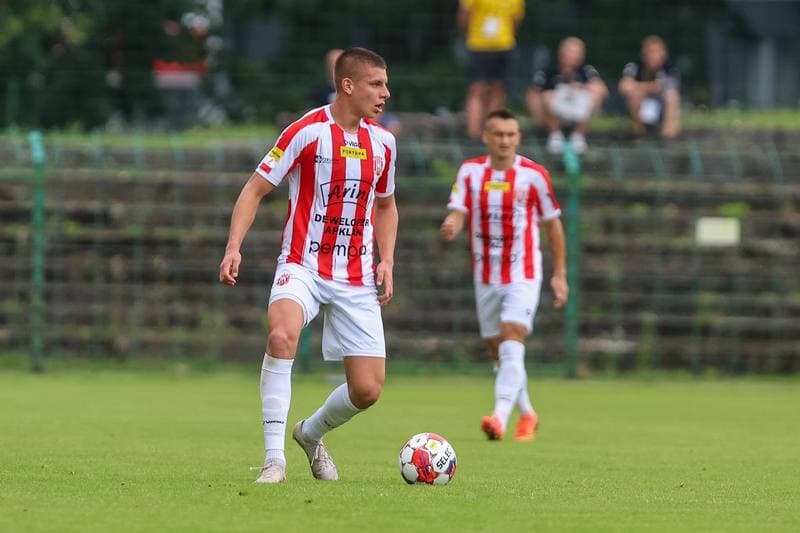Football. Fortuna I Liga. GKS Katowice - Resovia Rzeszow. 26.08.2023