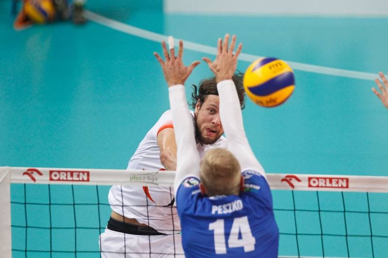 Volleyball. PlusLiga. Jastrzebski Wegiel - MKS Bedzin. 26.10.2016