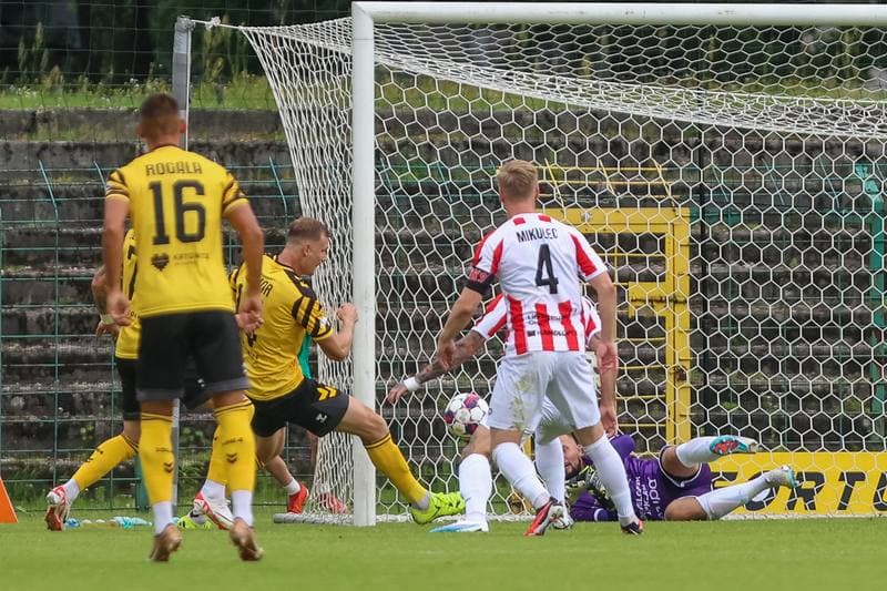 Football. Fortuna I Liga. GKS Katowice - Resovia Rzeszow. 26.08.2023