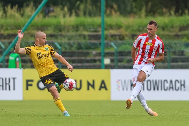 Football. Fortuna I Liga. GKS Katowice - Resovia Rzeszow. 26.08.2023
