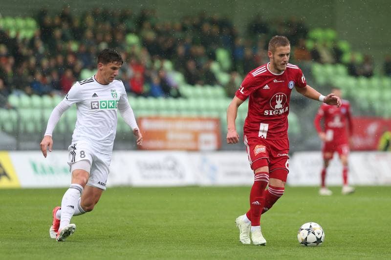 Football. Fortuna:Liga. MFK Karvina - Sigma Olomouc. 27.10.2018