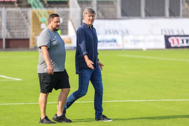 Football. II Liga. GKS Jastrzebie - Polonia Bytom. 26.08.2023